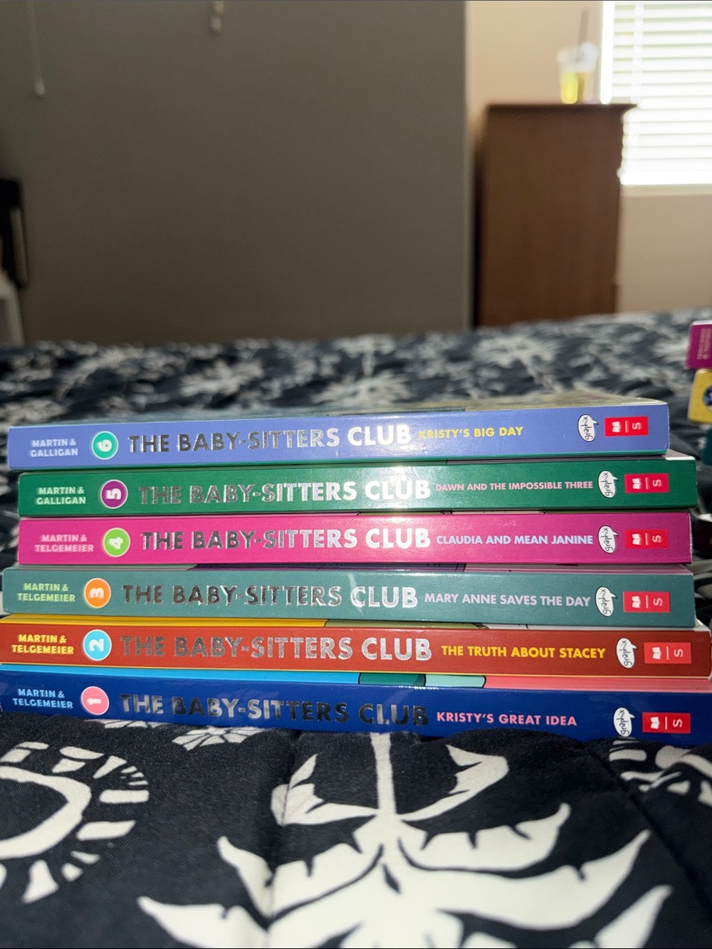 BUNDLE The Baby-Sitters Club Books 1-6